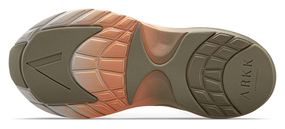 ARKK Collection Avory Mesh W13 | Faded Soft Army Soft Peach | Women Avory